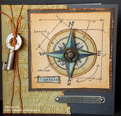 Compass Card